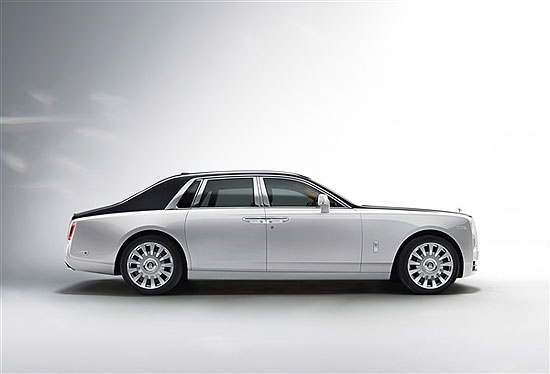 der neue Rolls-Royce Phantom in der BMW Welt - Deutschlandpremiere  vom 08.-20.08.2017 #GreatPhantoms ©Fotos: Rolls-Royce Motor Cars